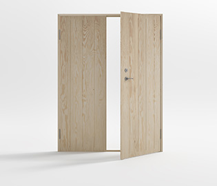 preview image for Kallförrådsdörr till lågt pris.