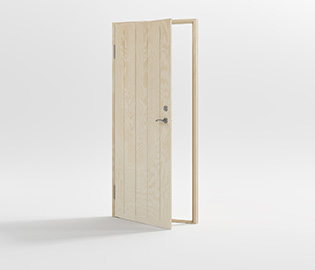 preview image for Varmförrådsdörr Slät