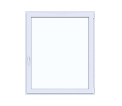 preview image for Öppningsbart 1-luft PVC fönster 3-glas Drutex