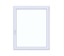 preview image for Öppningsbart 1-luft PVC fönster 2-glas Drutex