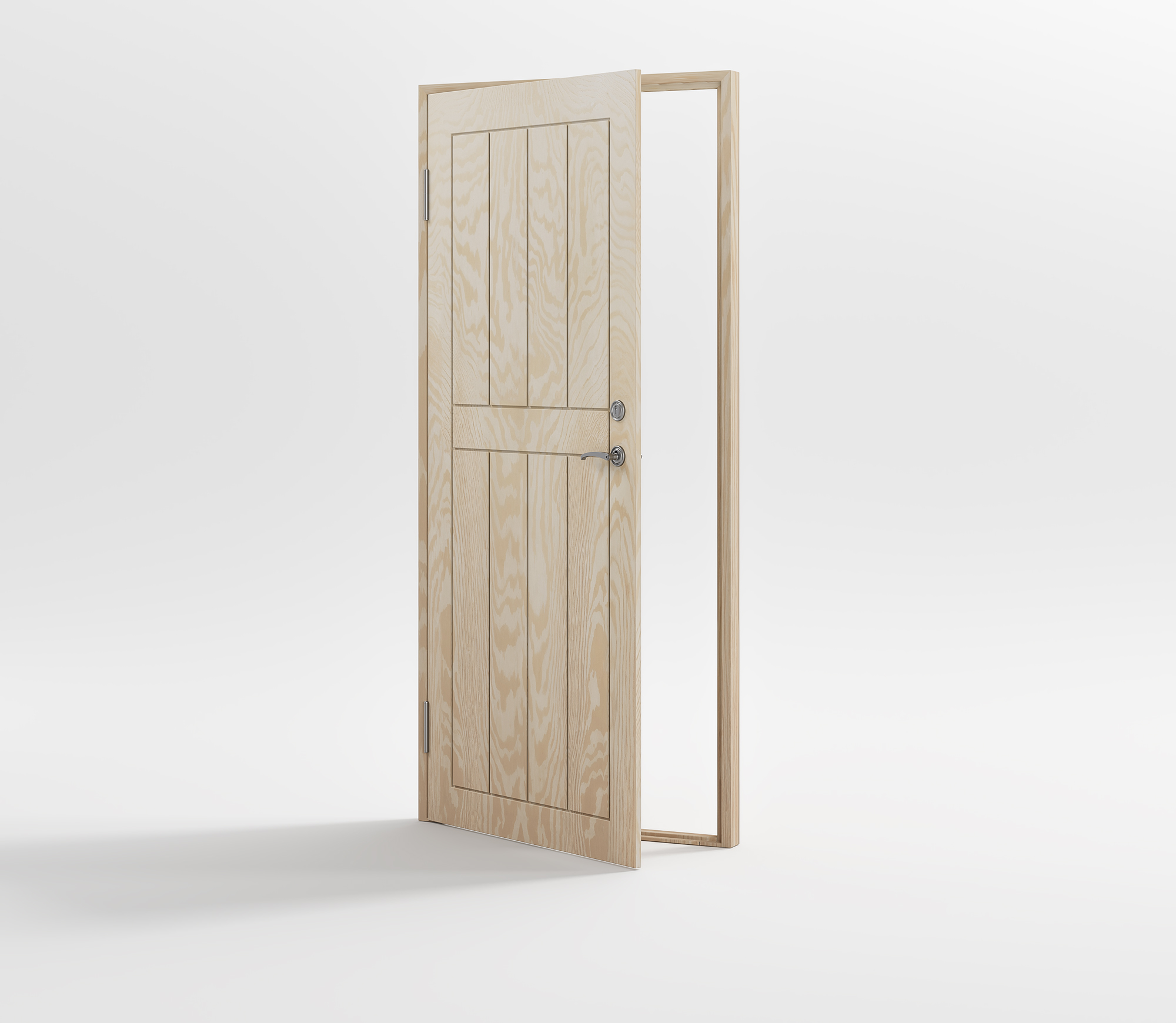 Kallförrådsdörr Slät