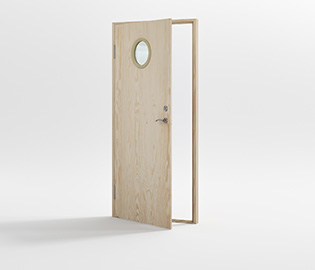 preview image for Kallförrådsdörr till lågt pris.