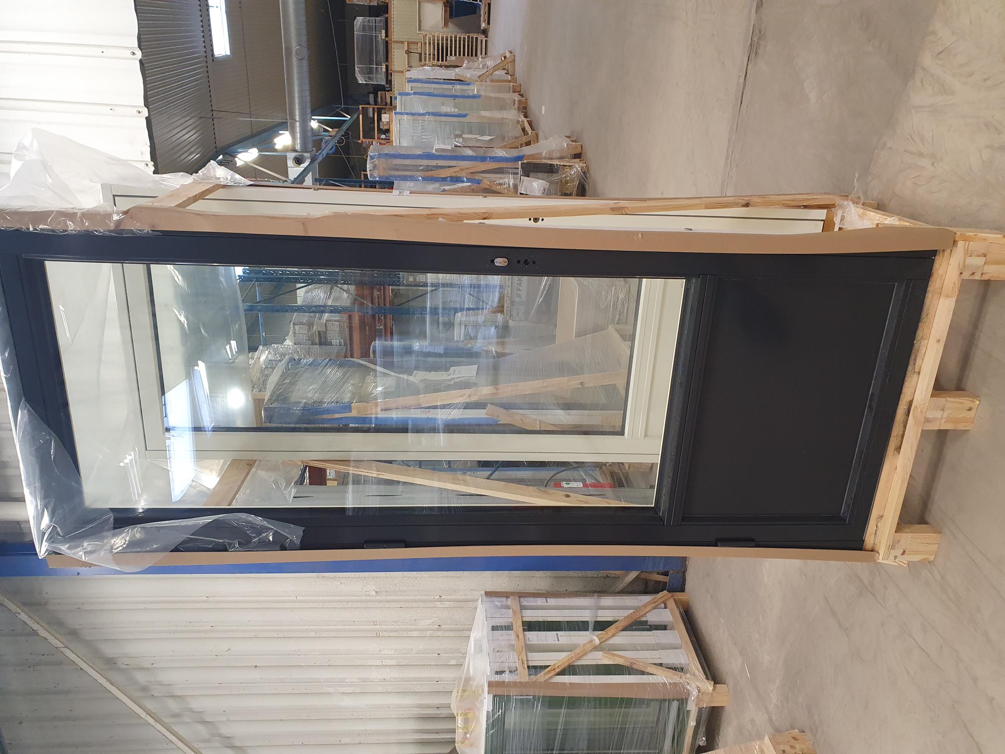 preview image for Norrland Passiv Utåtgående altandörr Aluminium 3-glas VH 980x2480 - O1017