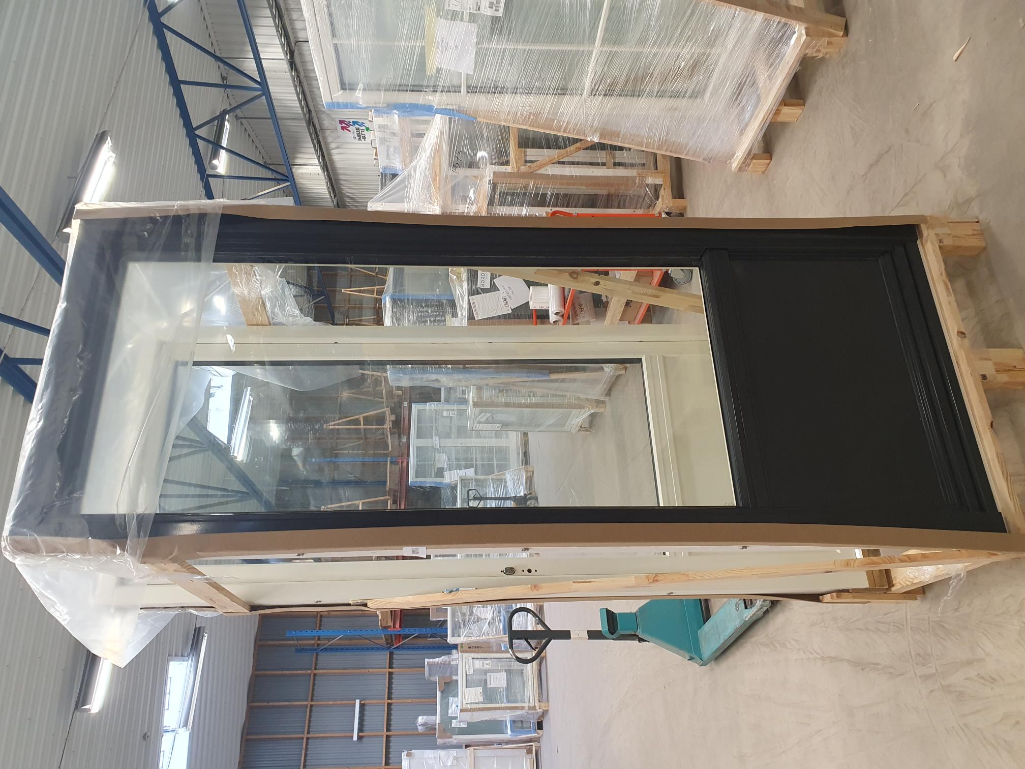 preview image for Norrland Passiv Inåtgående altandörr Aluminium 3-glas VH 980x2480 - O1018