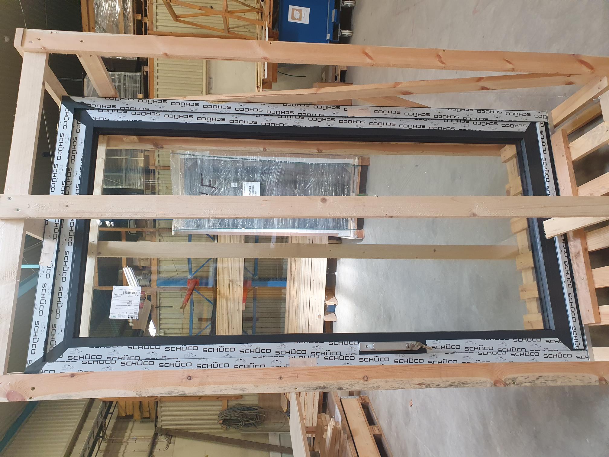 preview image for Utåtgående altandörr Schüco AWS 75.SI+ VH - O1048