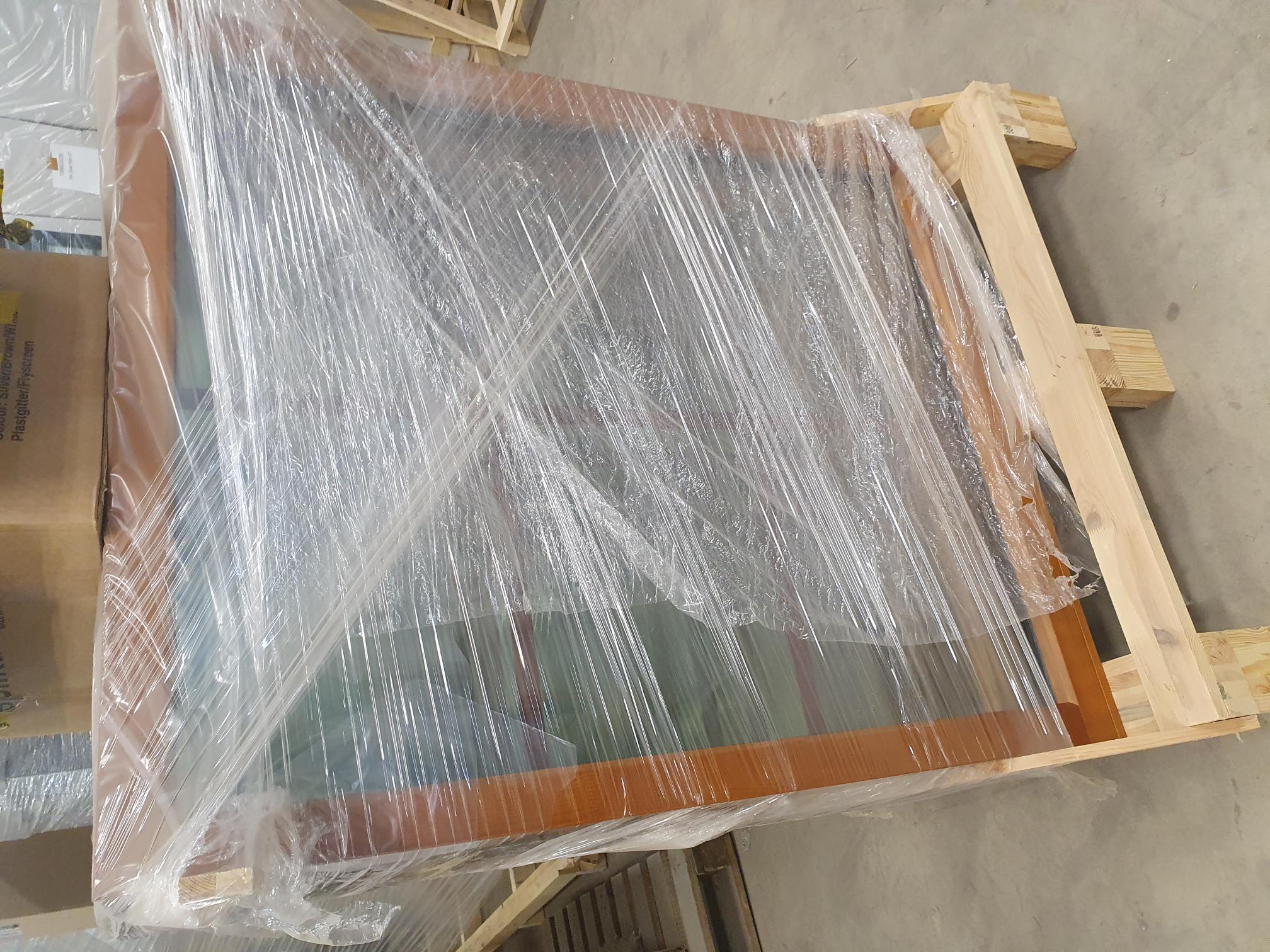 preview image for Fast fönster aluminium 3-glas - O1065