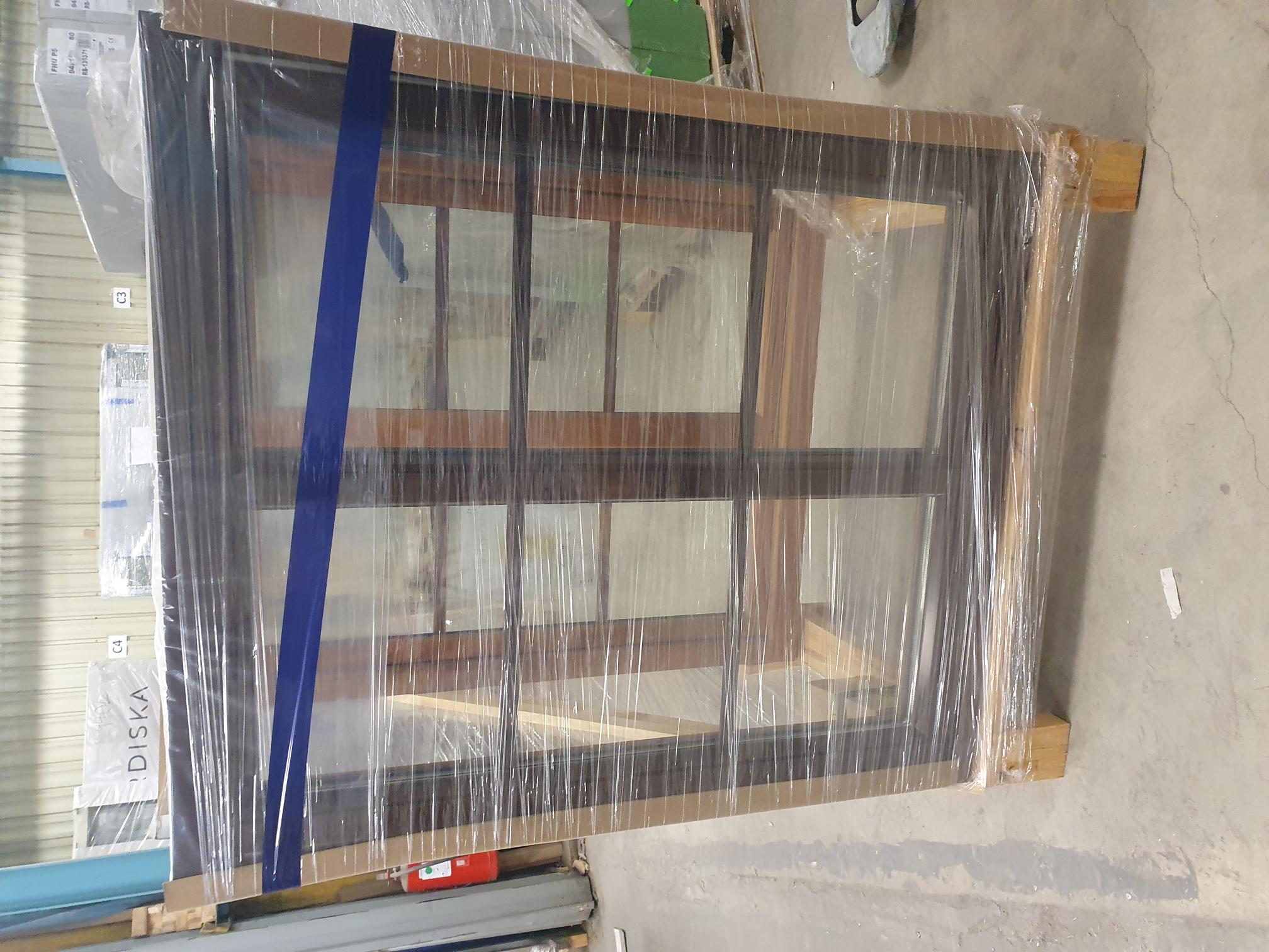 preview image for Vridfönster aluminium 3-glas - O1068