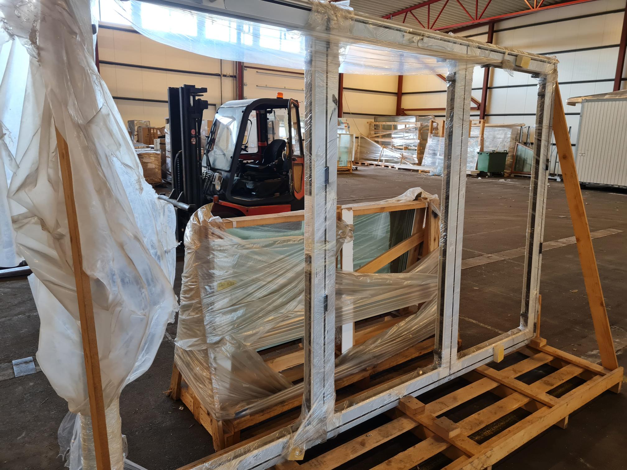 preview image for Utåtgående 3-delat 3V0-3 vikparti 3-glas - O1224