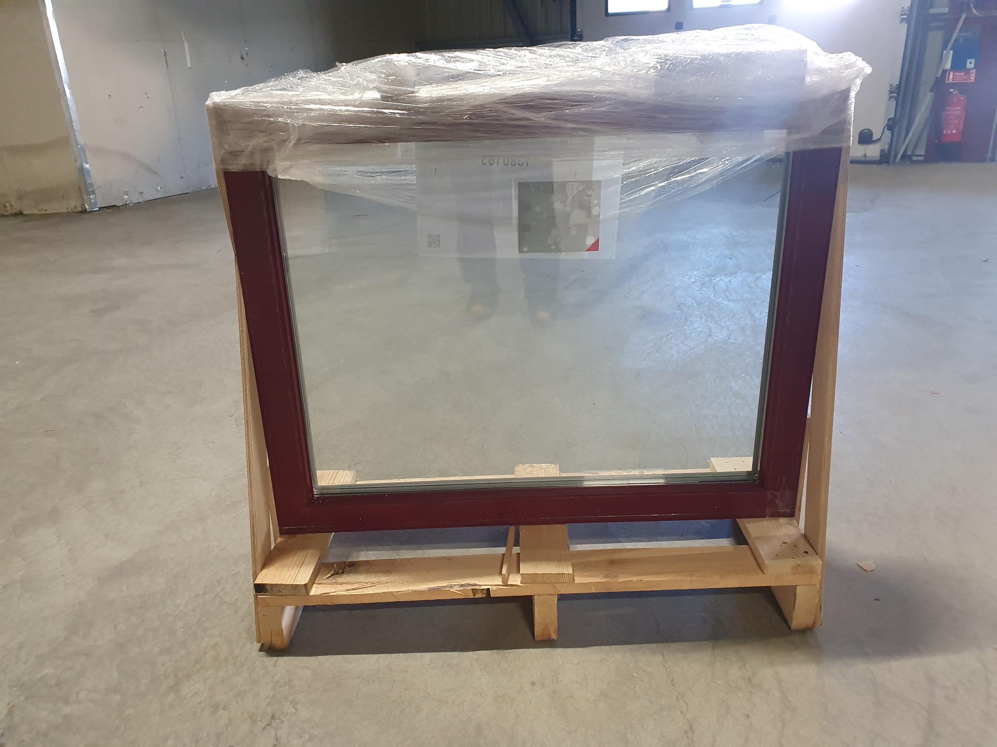 preview image for Fast fönster PVC 3-glas - O1271