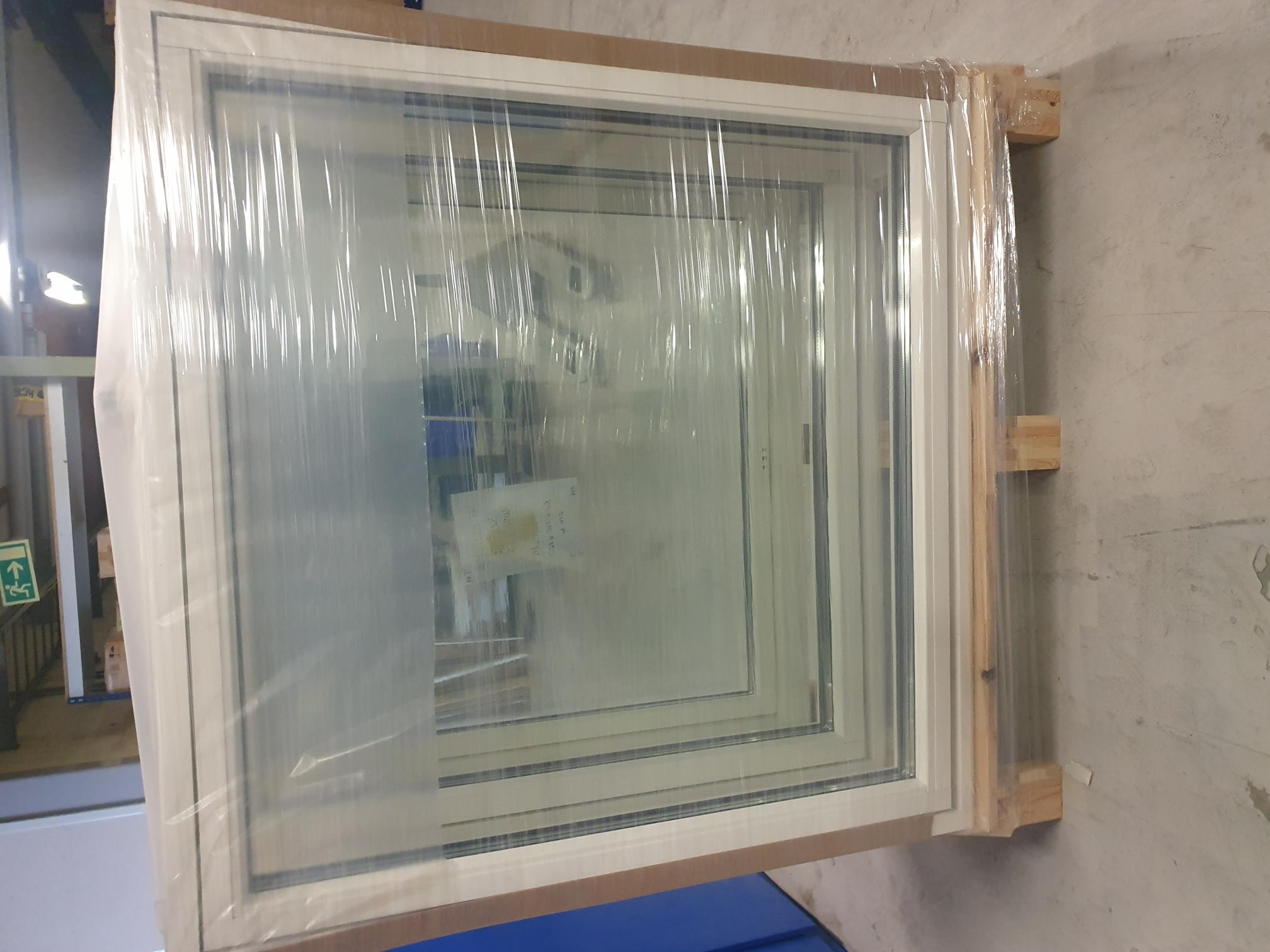 preview image for Vridfönster aluminium 3-glas 1380×1380 mm-O1314