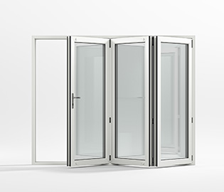 preview image for Utåtgående 3-delat 3V0-3 vikparti 2-glas