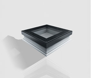 preview image for Walk-On Platt Fast Takfönster 3-glas DXW DW6