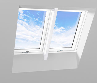 preview image for Stödregel Fakro XRU/XRP för duomontage av takfönster