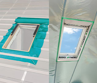 preview image for Fakro Paket XDK Tätkrage & Diffusionsspärr