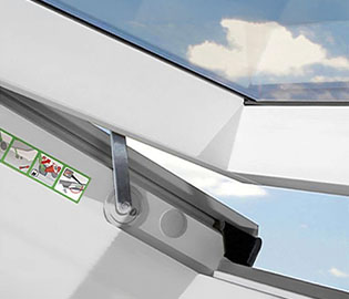 preview image for Öppningsbegränsare Fakro ZBB 