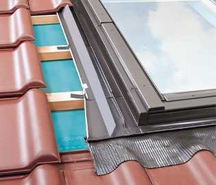 preview image for Intäckningsplåt Fakro EZN-A profilerat tak 15-45mm