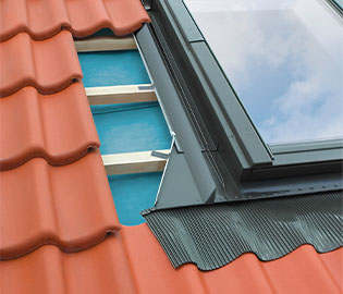 preview image for Intäckningsplåt Fakro EHN-A profilerat tak 45-90mm