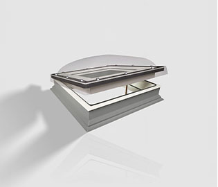 preview image for Takkupol Elstyrt Öppningsbart 2-glas DEC-C P2