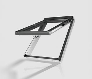 preview image for Takfönster Topp- & Pivåhängt 2-glas FPU-V P2