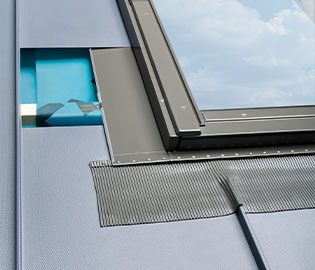 preview image for Intäckningsplåt Fakro EBN-A klicktak plåt