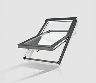 preview image for Takfönster Pivåhängt 3-glas. Komplett paket för installation. Utrustat med smutsavvisande härdat utvändigt glas, laminerat invändigt glas samt extra fukttålig ytbehandling. Premium fönster till lågt pris! Lagerfört med snabb leverans.