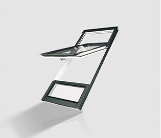 preview image for Takfönster Duet ProSky Hög Pivåhängt 2-glas FDY-V P2