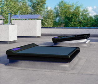 preview image for Fakro värmereducerande markis Solcellsdriven AMZ/F Solar