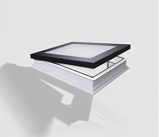 preview image for Platt Takfönster Manuellt Öppningsbart 2-glas DMG P2