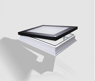 preview image for Platt Takfönster Elstyrt Öppningsbart 2-glas DEG P2 Z-Wave