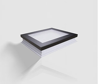 preview image for Platt Fast Takfönster 3-glas DXF DU6