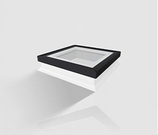 preview image for Platt Fast Takfönster 2-glas DXG P2