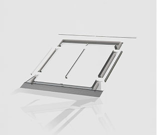 preview image for Intäckningsplåt Fakro DUO-montage