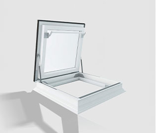 preview image for Brandlucka och utrymningslucka för platta tak Fakro DRF