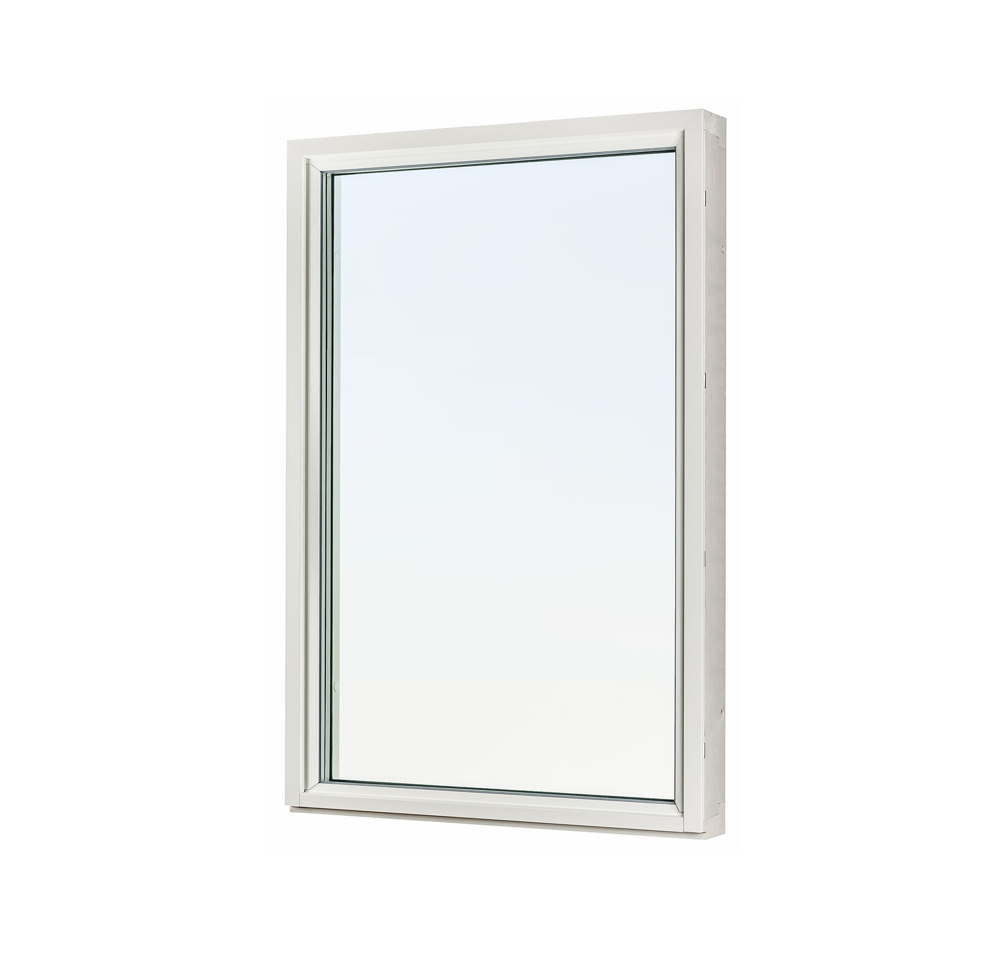 preview image for Fast fönster aluminium 3-glas inkl. härdat glas