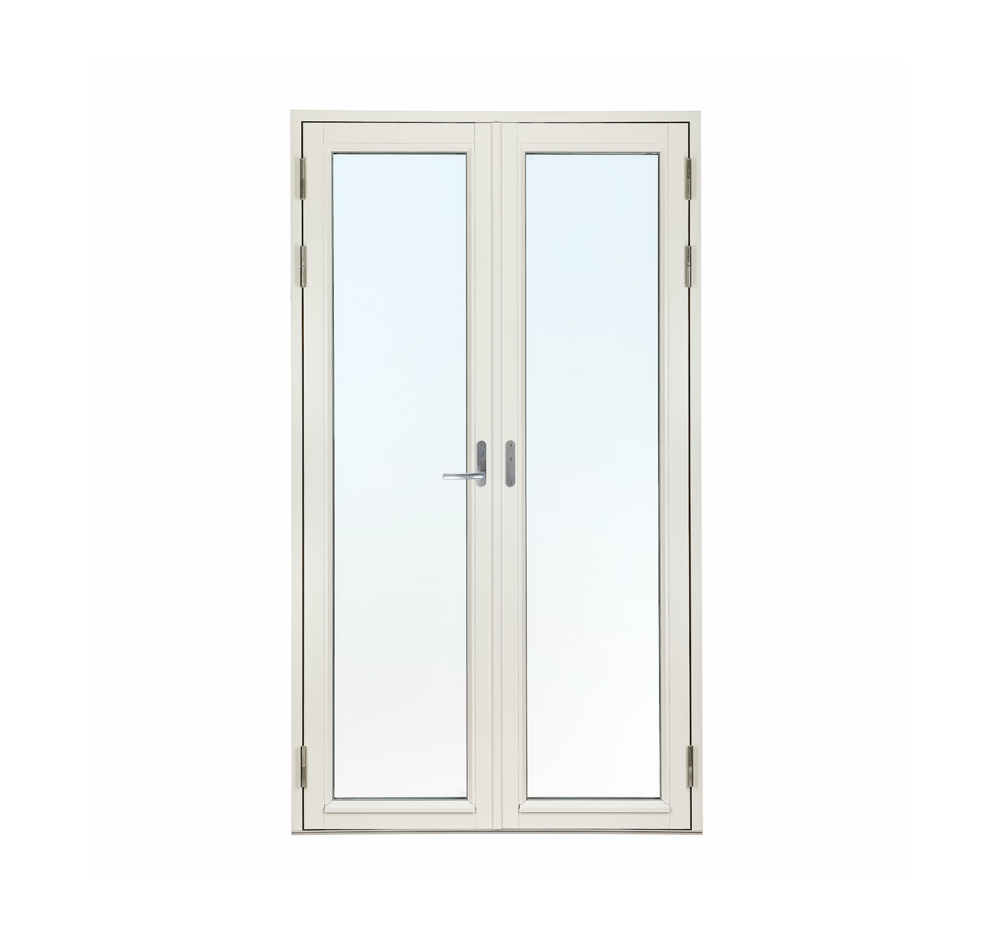 preview image for Utåtgående parfönsterdörr aluminium 3-glas