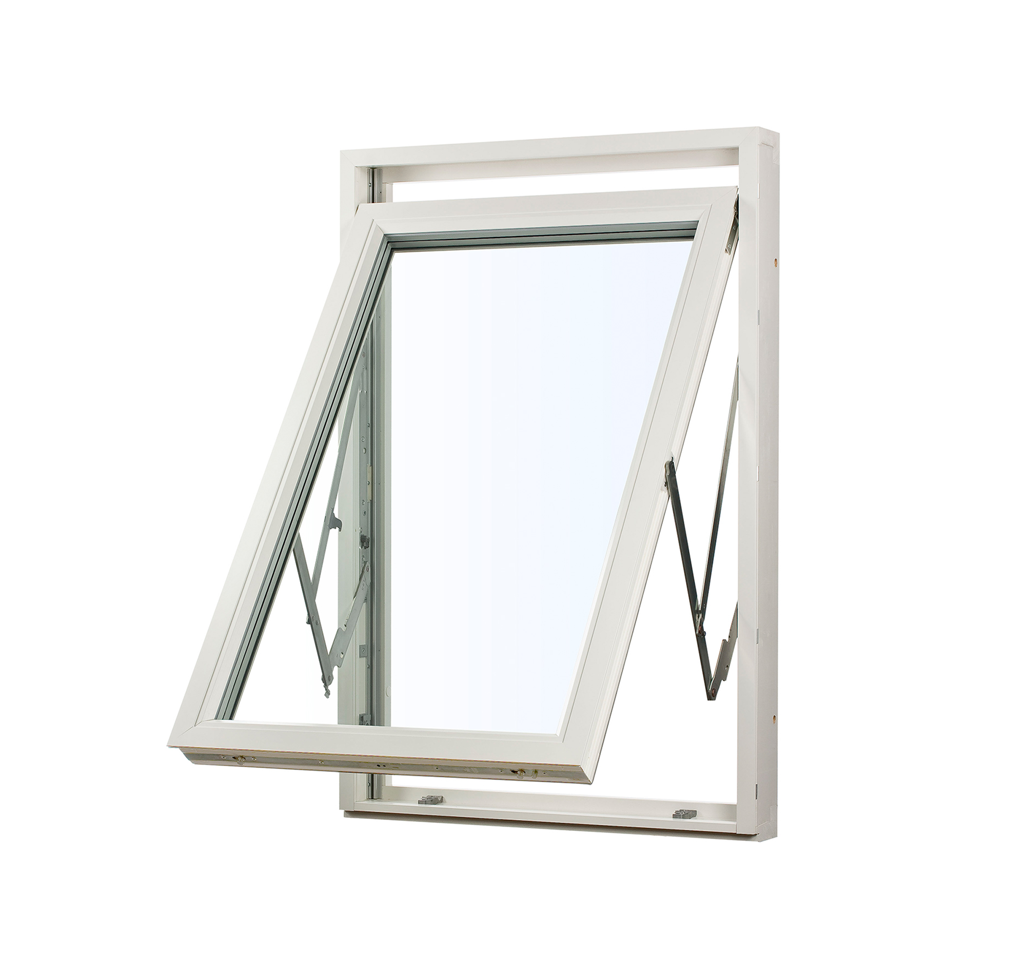 preview image for Vridfönster aluminium 3-glas Ornament