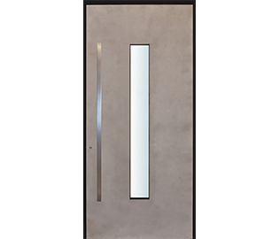 preview image for Ytterdörr Calcolo Glas Hel-Aluminium