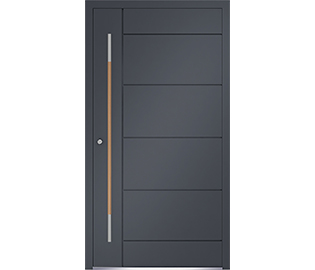 preview image for Ytterdörr Djursholm Hel-Aluminium