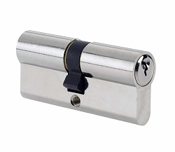 preview image for Europa-cylinder dubbel utåtgående altandörr PVC
