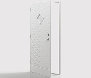 preview image for Ytterdörr Fiskben Glas