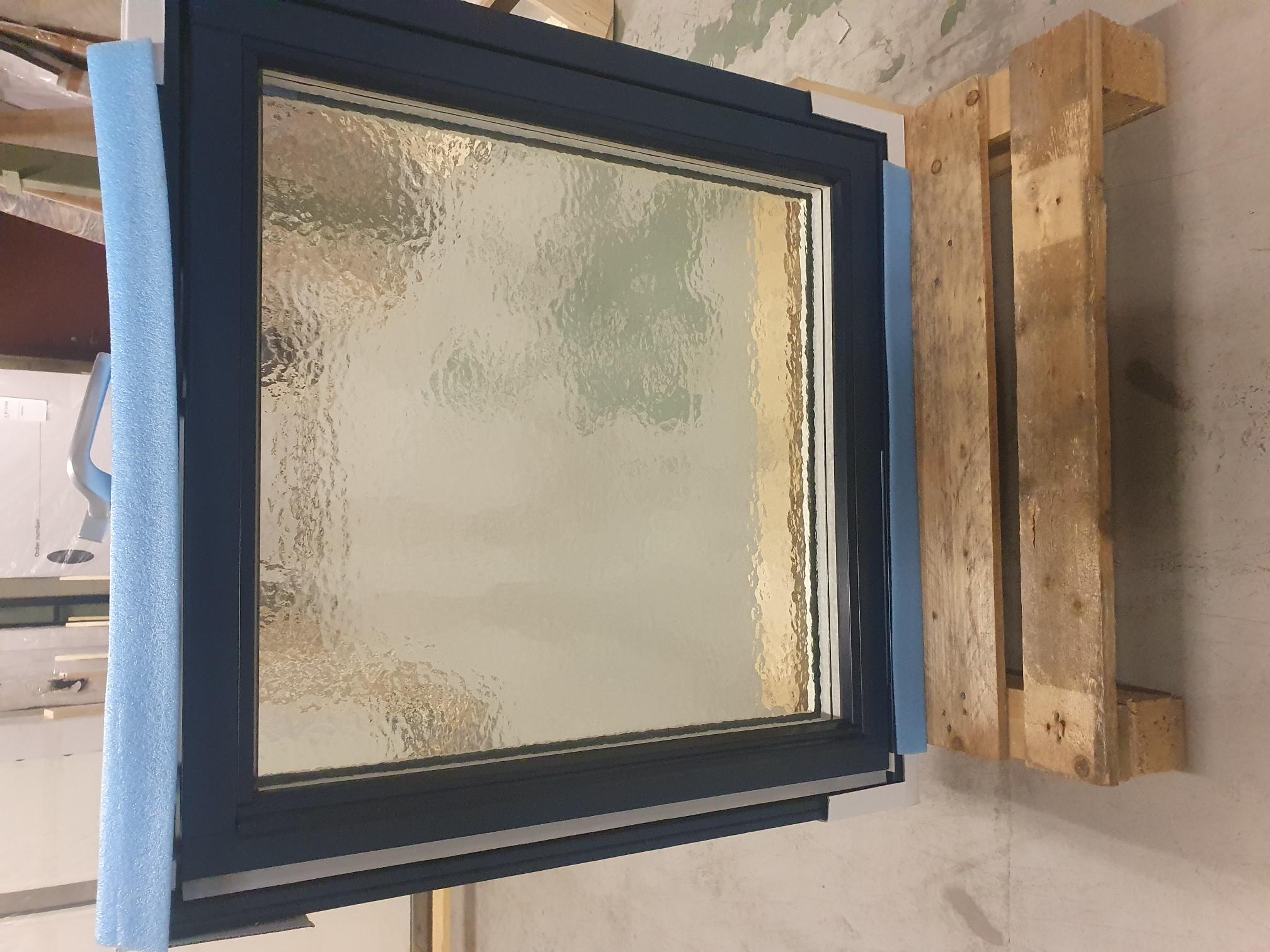 preview image for Vridfönster trä 3-glas 880×870 mm-O1294