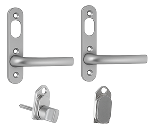 preview image for Handtagspaket Alt.1 Standard - Fönsterdörrar Nordiska GO