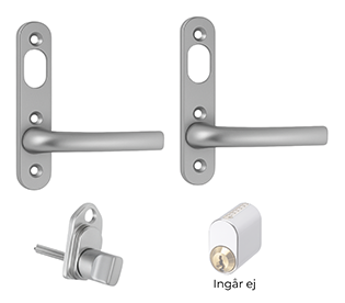 preview image for Handtagspaket Alt.3 - Fönsterdörrar Nordiska GO