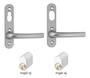 preview image for Handtagspaket Alt.4 - Fönsterdörrar Nordiska GO
