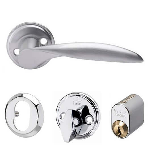 preview image for Handtagspaket - Trycke, cylinder & låsvred