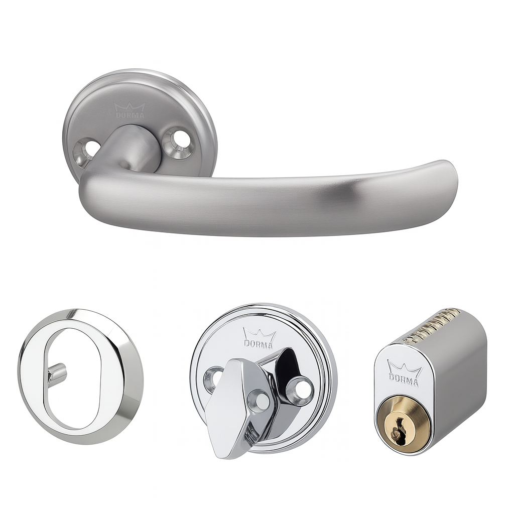 Handtagspaket för lagerförd ytterdörr