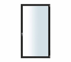 preview image for Inåtgående Altandörr Hel-Aluminium 3-glas