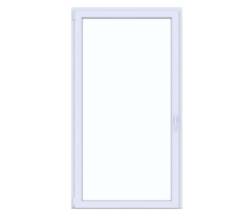 preview image for Inåtgående PVC altandörr 3-glas Drutex