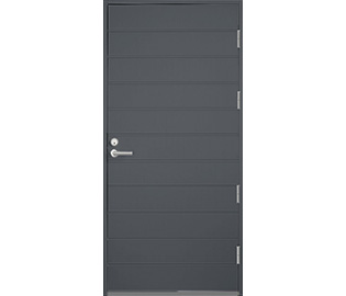 preview image for Ytterdörr Falun Mörkgrå