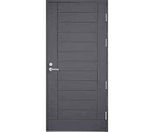 preview image for Ytterdörr Piteå Mörkgrå